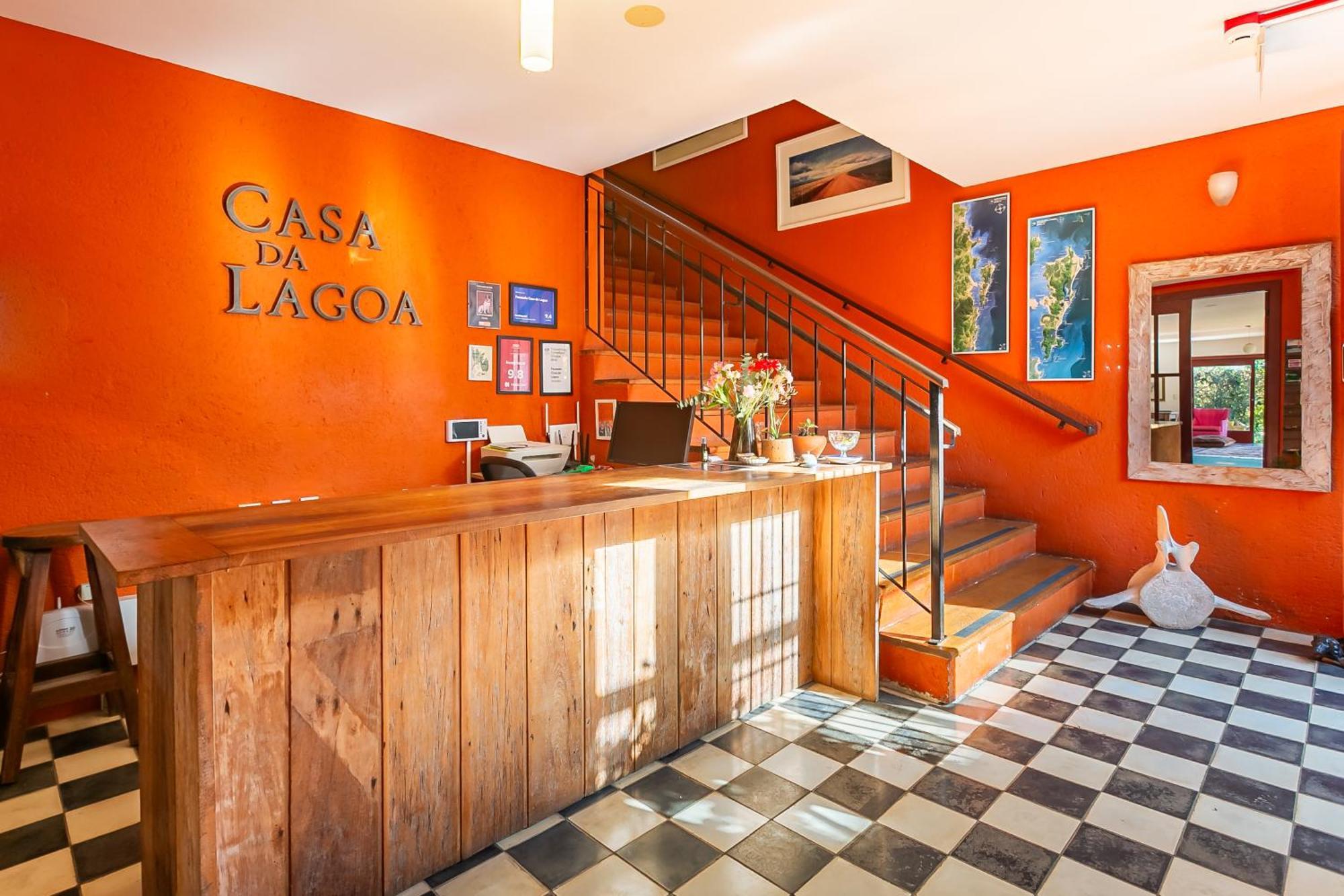 Florianópolis Pousada Casa Da Lagoa מראה חיצוני תמונה